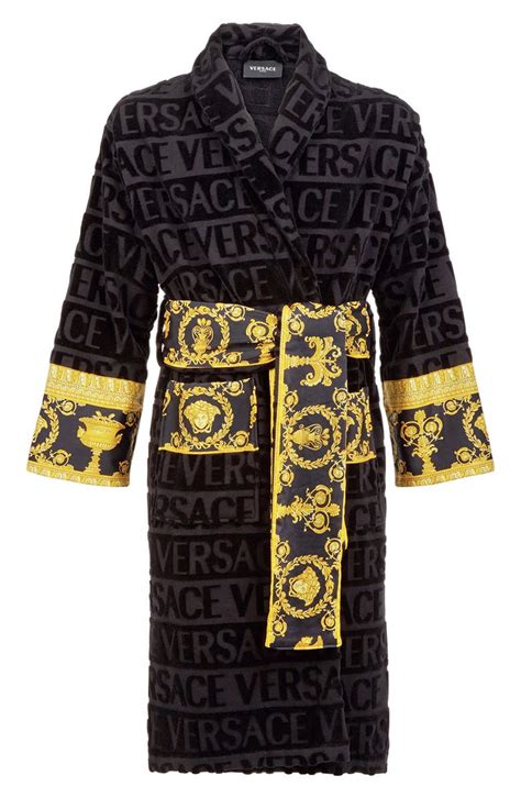 versace bathrobe set|Versace bathrobe nordstrom.